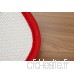 Tapis de Cuisine Tapis de Bain 2 pcs gaufrage motif de poissons tapis de bain Set tapis absorbant tapis anti-dérapant ensemble de tapis rectangle en forme de U tapis-rouge - B07MFPQKRH
